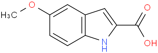 5-甲氧基吲哚-2-羧酸