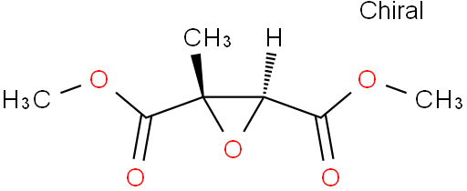 rel-(2R,3R)-2-甲基环氧乙烷-2,3-二羧酸二甲酯