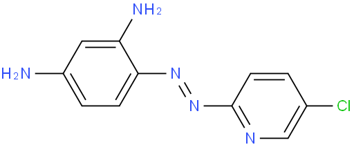 4-(5-氯-2-吡啶偶氮)-1,3-二氨基苯
