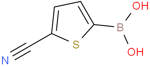 5-氰基噻吩-2-硼酸