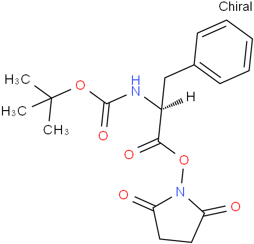 Boc-L-苯丙氨酸琥珀酰亚胺酯