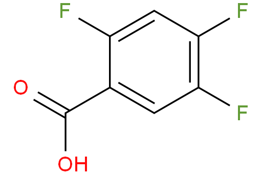 2,4,5-三氟苯甲酸