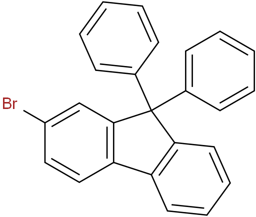 2-溴-9,9-二苯基芴