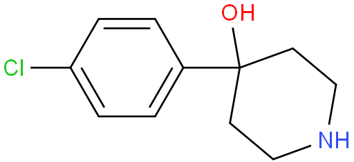4-(4-氯苯基)-4-羟基哌啶