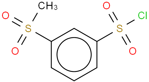 3-甲砜基苯磺酰氯