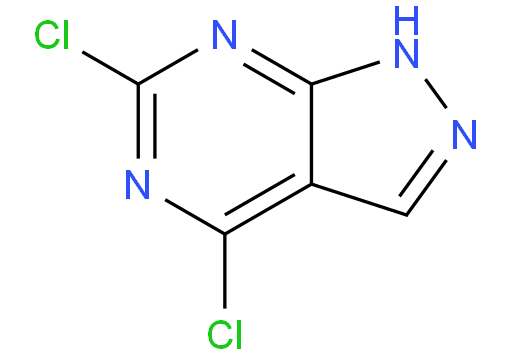 4,6-二氯-1H-吡唑并[3,4-d]嘧啶