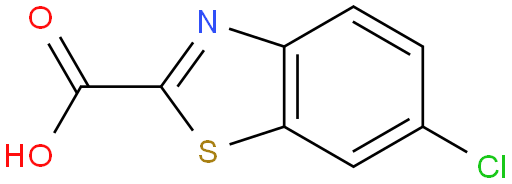 6-氯苯并[d]噻唑-2-羧酸