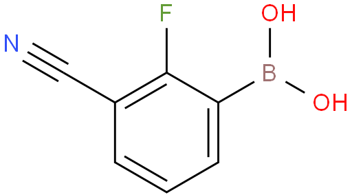 3-氰基-2-氟苯硼酸