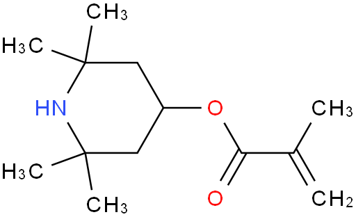 甲基丙烯酸-2,2,6,6-四甲基-4-哌啶基酯