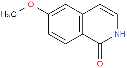 6-甲氧基异喹啉-1(2H)-酮