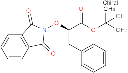 (aR)-a-[(1,3-二氢-1,3-二氧代-2H-异吲哚-2-基)氧基]-苯丙酸-1,1-二甲基乙酸乙酯