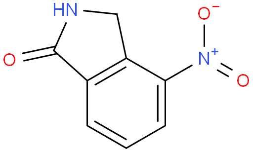 4-硝基-异吲哚啉-1-酮