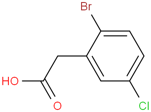 2-溴-5-氯苯乙酸
