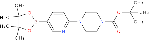 6-(4-Boc-1-哌嗪基)吡啶-3-硼酸频哪醇酯