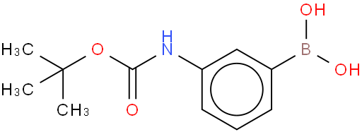 3-Boc-氨基苯基硼酸