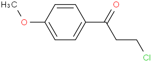 3-氯-4'-甲氧基苯丙酮