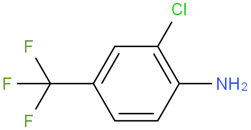 3-氯-4-氨基三氟甲苯