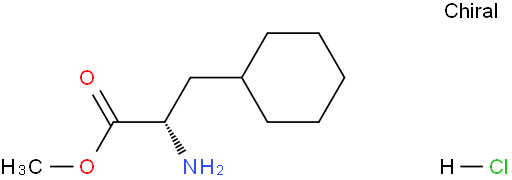 (S)-(-)-环己基丙氨酸甲酯盐酸盐