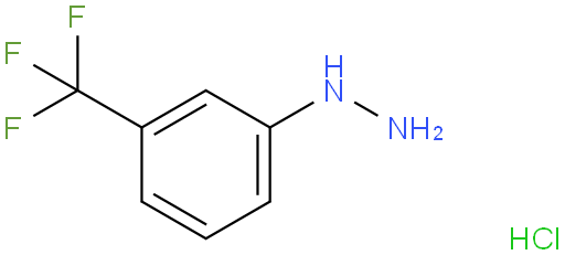 3-(三氟甲基)苯肼盐酸盐