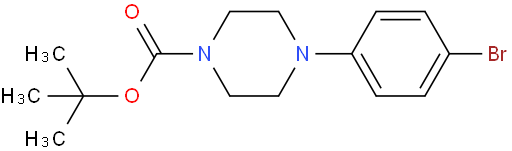 1-Boc-4-(4-溴苯基)哌嗪