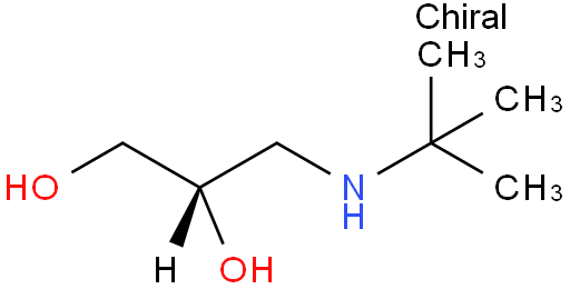 (S)-(-)-3-叔丁基氨基-1,2-丙二醇