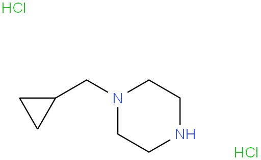 1-环丙基甲基哌嗪二盐酸盐
