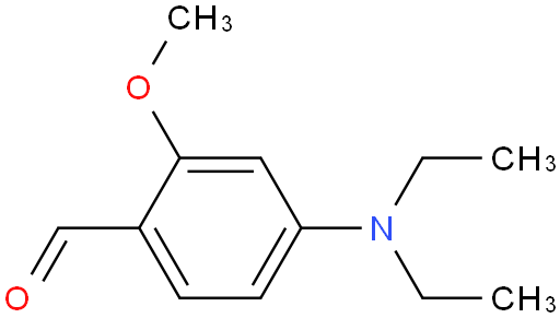 4-二乙基氨基-2-甲氧基-苯甲醛