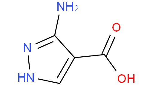 3-氨基吡唑-4-羧酸