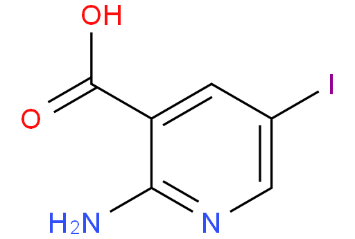 2-氨基-5-碘烟酸