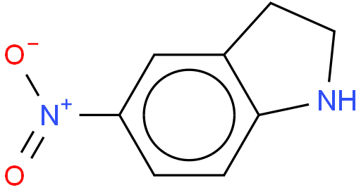 5-硝基二氢吲哚