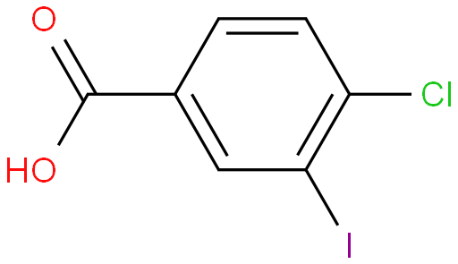 4-氯-3-碘苯甲酸