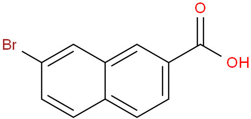 7-溴-2-萘甲酸