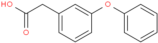 间苯氧基苯乙酸