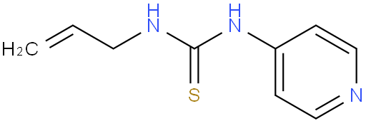 1-烯丙基-3-(吡啶-4-基)硫脲