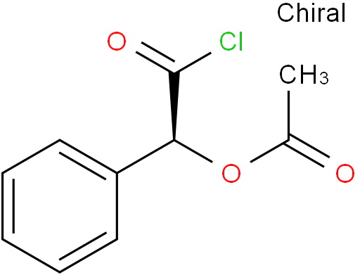 (S)-2-氯-2-氧代-1-苯基乙基乙酸酯