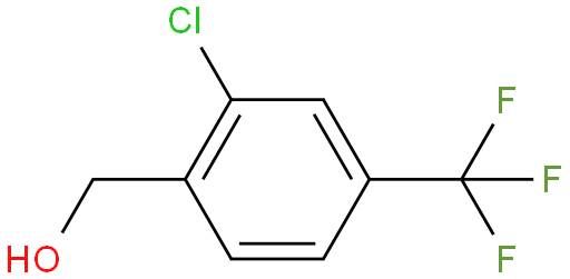2-氯-4-三氟甲基苯甲醇