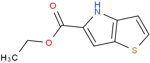 4H-噻吩[3,2-b]吡咯-5-羧酸乙酯