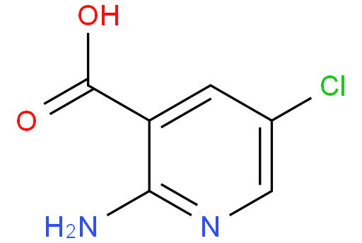 2-氨基-5-氯吡啶-3-甲酸