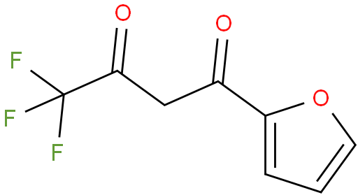 4,4,4-三氟-1-(2-呋喃基)-1,3-丁二酮