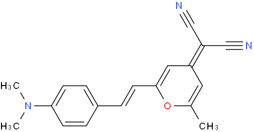 4-(二氰基亚甲基)-2-甲基-6-(4-二甲基氨基苯乙烯基)-4H-吡喃