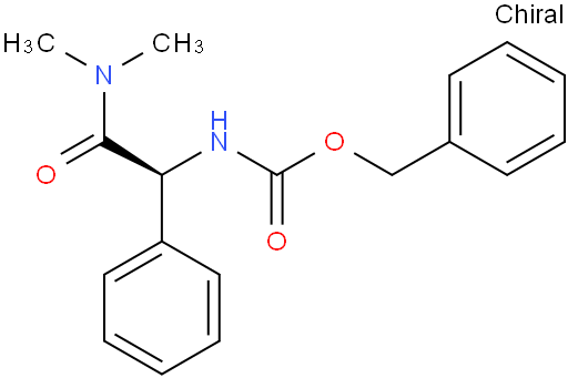 (S)-(2-(二甲基氨基)-2-氧代-1-苯基乙基)氨基甲酸苄酯
