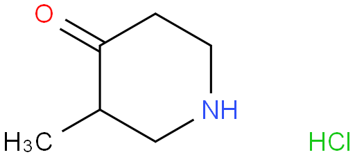 3-甲基哌啶-4-酮盐酸盐