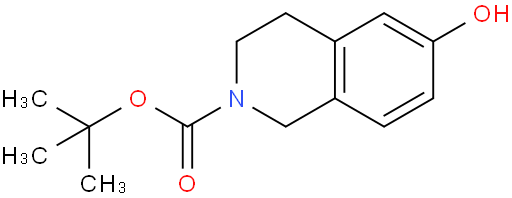 N-Boc-6-羟基-3,4-二氢异喹啉