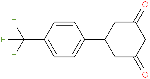 5-(4-(三氟甲基)苯基)环己烷-1,3-二酮