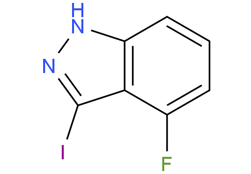 4-氟-3-碘-1H-吲唑