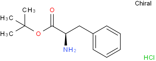 D-苯丙氨酸叔丁酯盐酸盐
