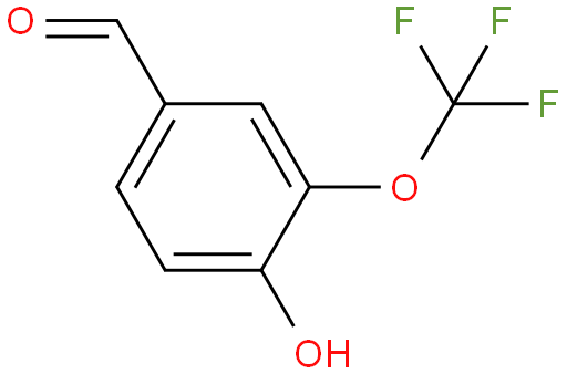 4-羟基-3-三氟甲氧基苯甲醛