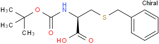 N-Boc-S-苄基-L-半胱氨酸