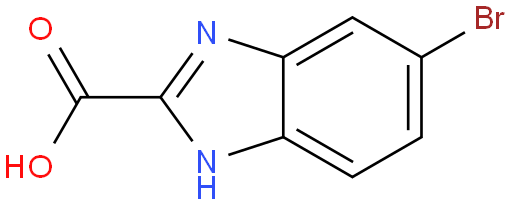5-溴苯并咪唑-2-甲酸