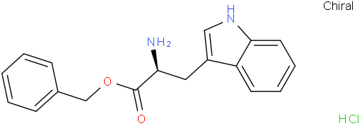 L-色氨酸苄酯盐酸盐